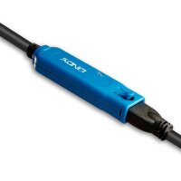 Lindy USB 3.0 Active Extension Cable Pro -...