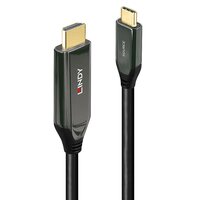 Lindy 1m USB Typ C an HDMI 8K60 Adapterkabel - 1 m - USB...