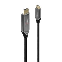 Lindy 1m USB Typ C an HDMI 8K60 Adapterkabel - 1 m - USB...