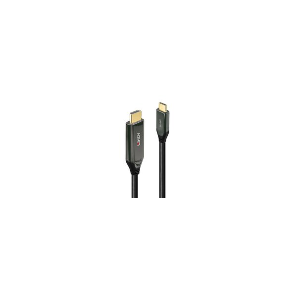 Lindy 3m USB Typ C an HDMI 8K60 Adapterkabel - 3 m - USB Typ-C - HDMI Typ A (Standard) - Männlich - Männlich - Gerade