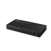 Lindy 2 Port HDMI 8K60 Splitter mit Audio - Audio/Multimedia - Digital/Display/Video