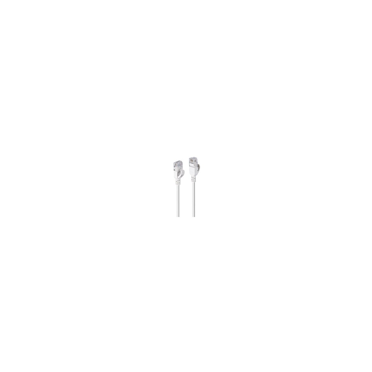 Lindy 47594 - 2 m - Cat6a - U/FTP (STP) - RJ-45 - RJ-45 - Grau