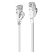 Lindy Cat.6a U/FTP Ultra Slim Netzwerkkabel grau - Kabel...
