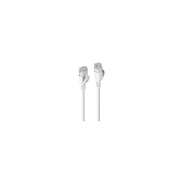 Lindy 47581 - 0,5 m - Cat6a - U/UTP (UTP) - RJ-45 - RJ-45 - Grau