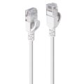 Lindy 47581 - 0,5 m - Cat6a - U/UTP (UTP) - RJ-45 - RJ-45 - Grau