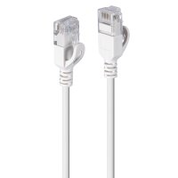 Lindy 47582 - 1 m - Cat6a - U/UTP (UTP) - RJ-45 - RJ-45 -...