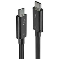 Lindy 41555 0.5m USB C USB C Männlich Männlich...