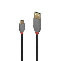 Lindy 36887 USB Kabel 2 m USB A USB C Männlich...