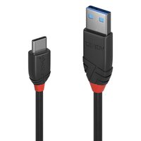 Lindy 36917 USB Kabel 1,5 m USB A USB C Männlich...