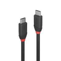Lindy 36906 USB Kabel 1 m USB C Männlich Schwarz