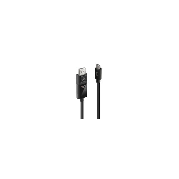Lindy 43343 - 3 m - USB Typ-C - DisplayPort - Männlich - Männlich - Gerade