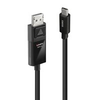 Lindy 43343, 3 m, USB Typ-C, DisplayPort, Männlich,...