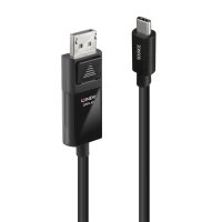 Lindy 43343, 3 m, USB Typ-C, DisplayPort, Männlich,...