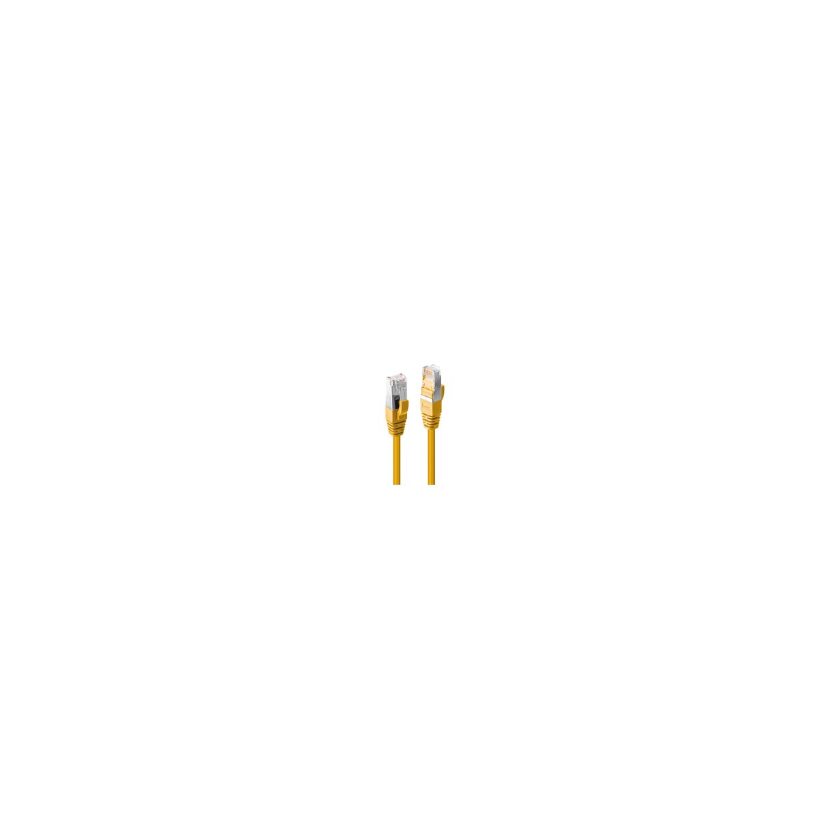 Lindy 45987 - 15 m - Cat6 - S/FTP (S-STP) - RJ-45 - RJ-45 - Gelb