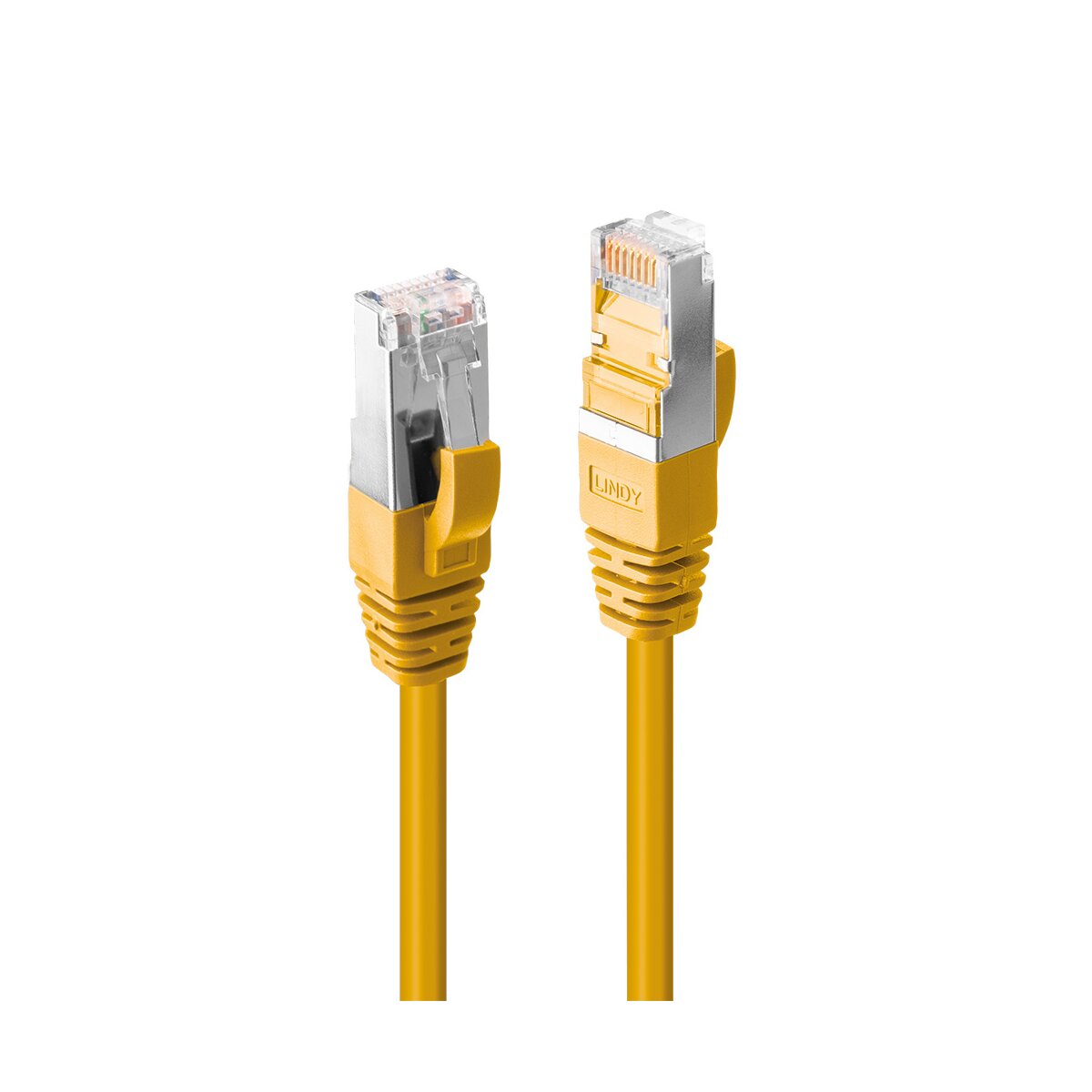 Lindy 45987 - 15 m - Cat6 - S/FTP (S-STP) - RJ-45 - RJ-45 - Gelb