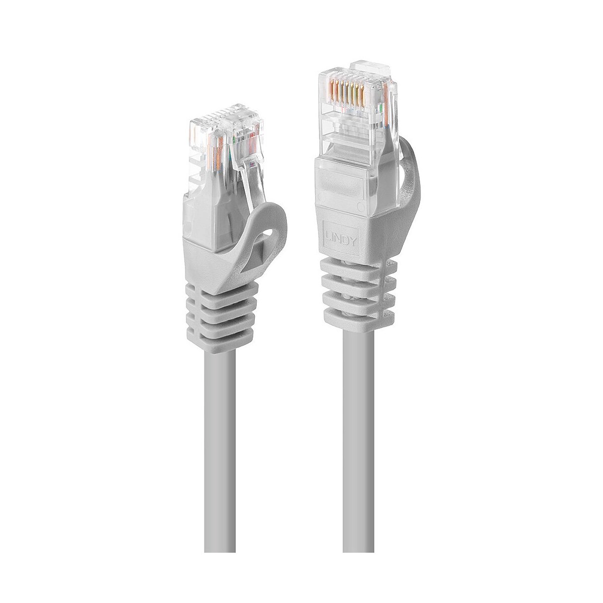 Lindy 48371 40m Cat5e U/UTP (UTP) Grau Netzwerkkabel