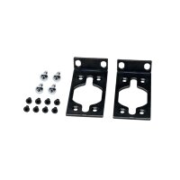 HPE Networking CX 10000 1U 4 post Rack Mount Kit - Montageset - Schwarz - 997,9 g
