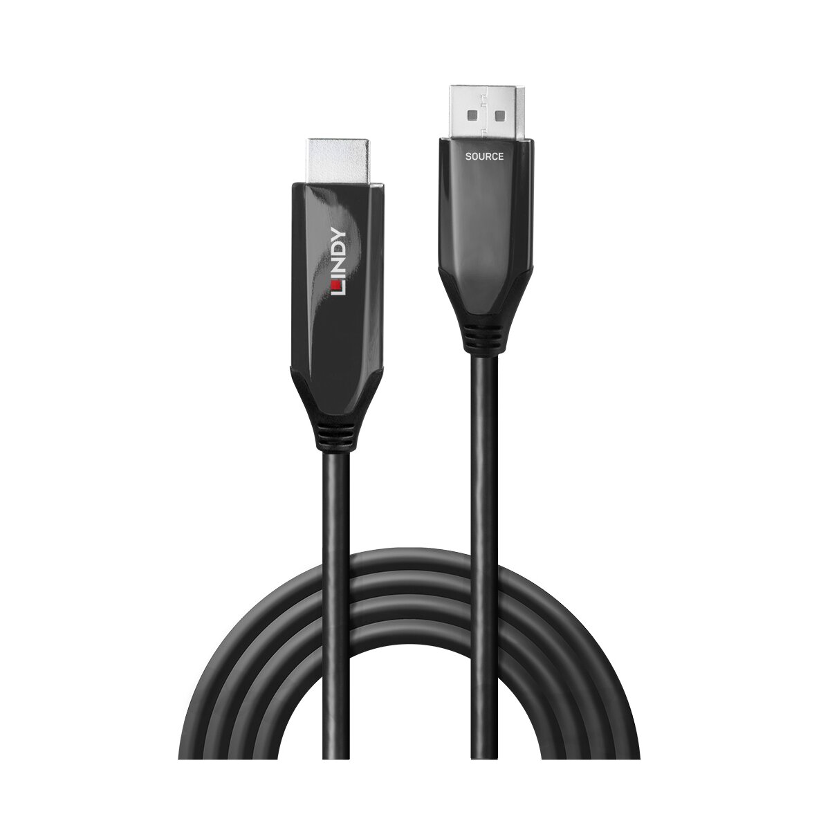 Lindy 40931 - 2 m - HDMI Typ A (Standard) - DisplayPort - Männlich - Männlich - Gerade
