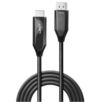Lindy 40931 - 2 m - HDMI Typ A (Standard) - DisplayPort - Männlich - Männlich - Gerade
