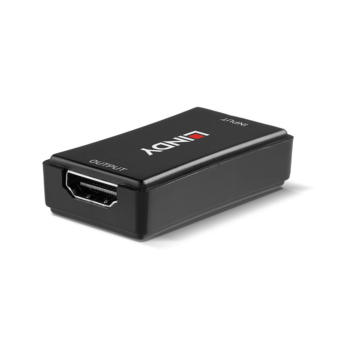 Lindy 38211 Schwarz Audio-/Video-Leistungsverstärker