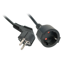 Lindy 30244, 3 m, 2 AC-Ausgänge, Indoor,...