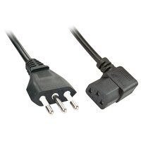 Lindy Stromkabel - CEI 23-50 (M) bis IEC 320 EN 60320 C13...