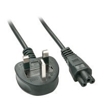 Lindy Stromkabel - IEC 320 EN 60320 C5 (M) bis BS 1363...