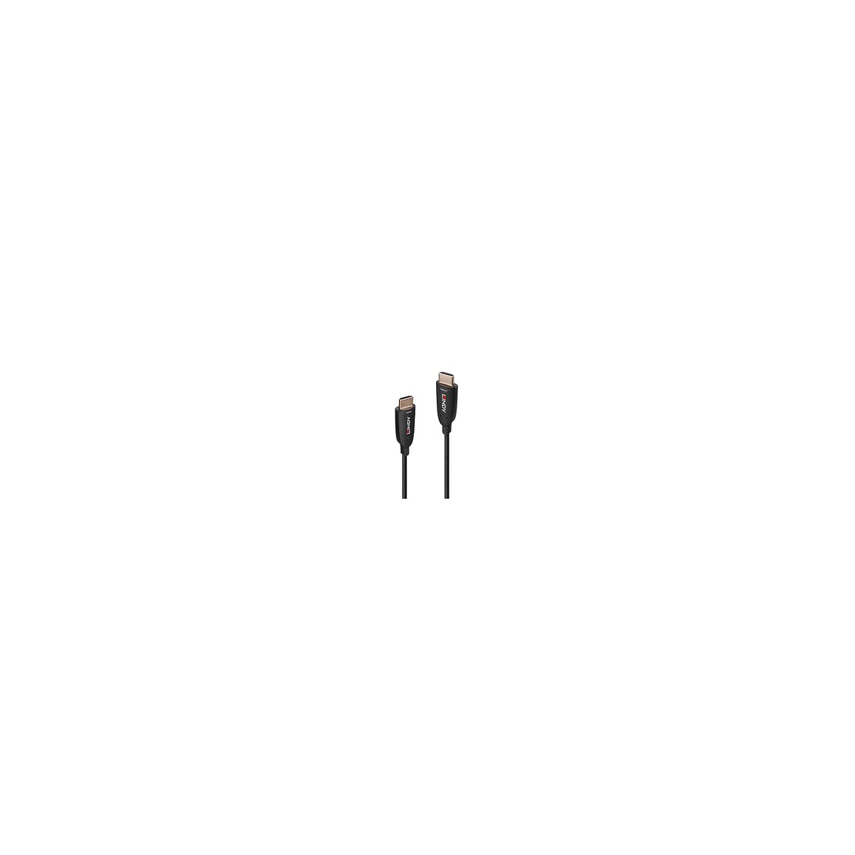 Lindy 38511 - 15 m - HDMI Typ A (Standard) - HDMI Typ A (Standard) - 48 Gbit/s - Schwarz