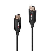 Lindy 38511 - 15 m - HDMI Typ A (Standard) - HDMI Typ A (Standard) - 48 Gbit/s - Schwarz