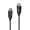 Lindy 38515 - 50 m - HDMI Typ A (Standard) - HDMI Typ A (Standard) - 48 Gbit/s - Schwarz