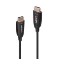 Lindy 38515 - 50 m - HDMI Typ A (Standard) - HDMI Typ A (Standard) - 48 Gbit/s - Schwarz