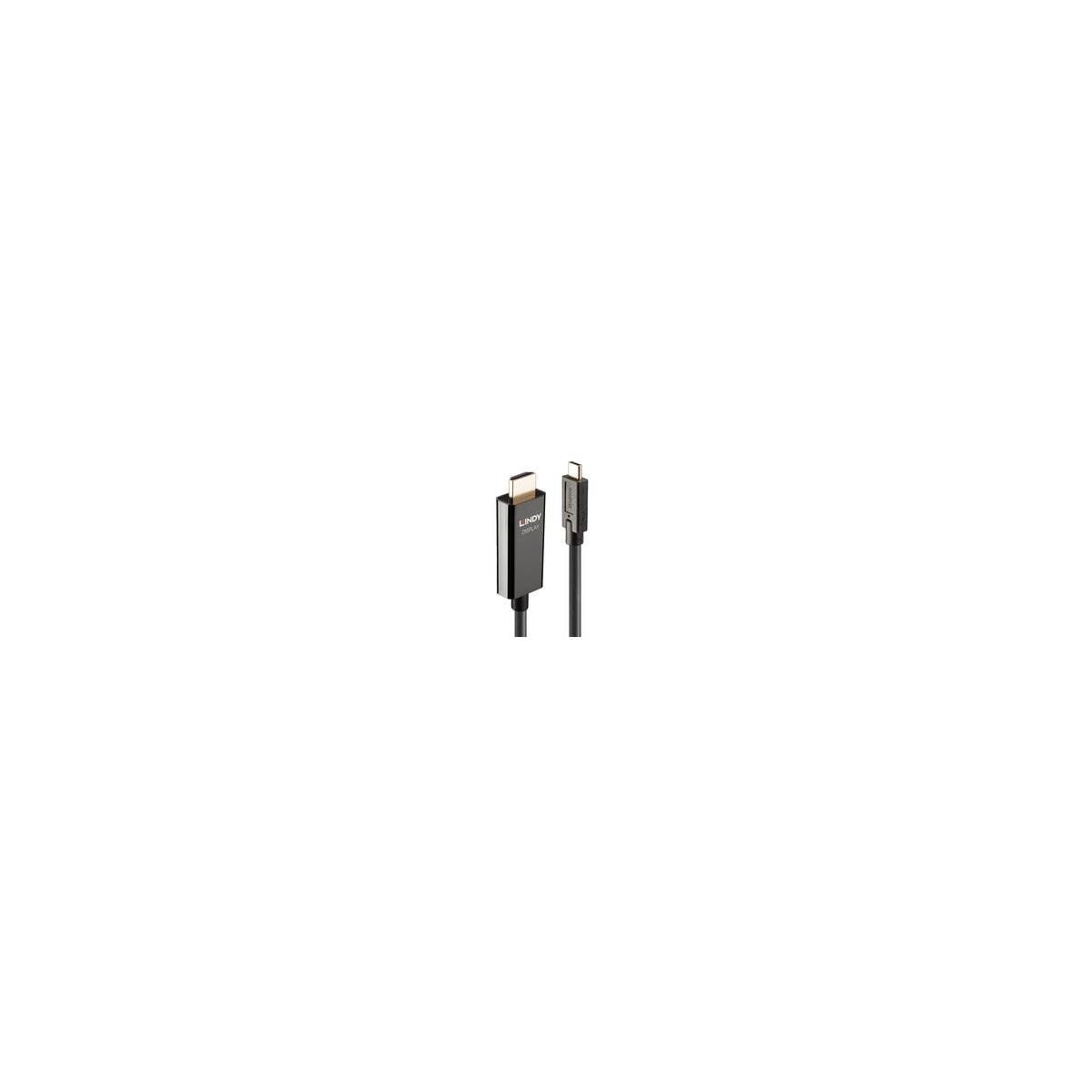 Lindy Videoschnittstellen-Converter - USB-C (M) bis HDMI (M) - 5 m