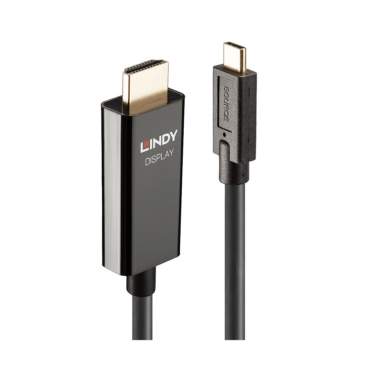 Lindy Videoschnittstellen-Converter - USB-C (M) bis HDMI (M) - 5 m