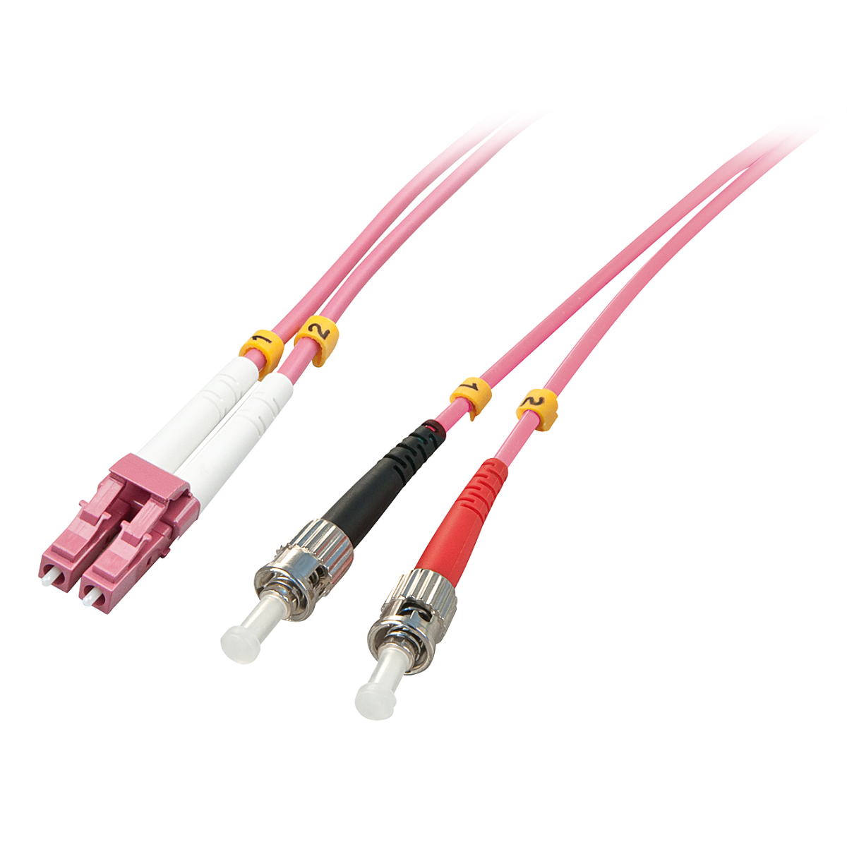Lindy Patch-Kabel - LC Multi-Mode (M) - ST multi-mode (M)