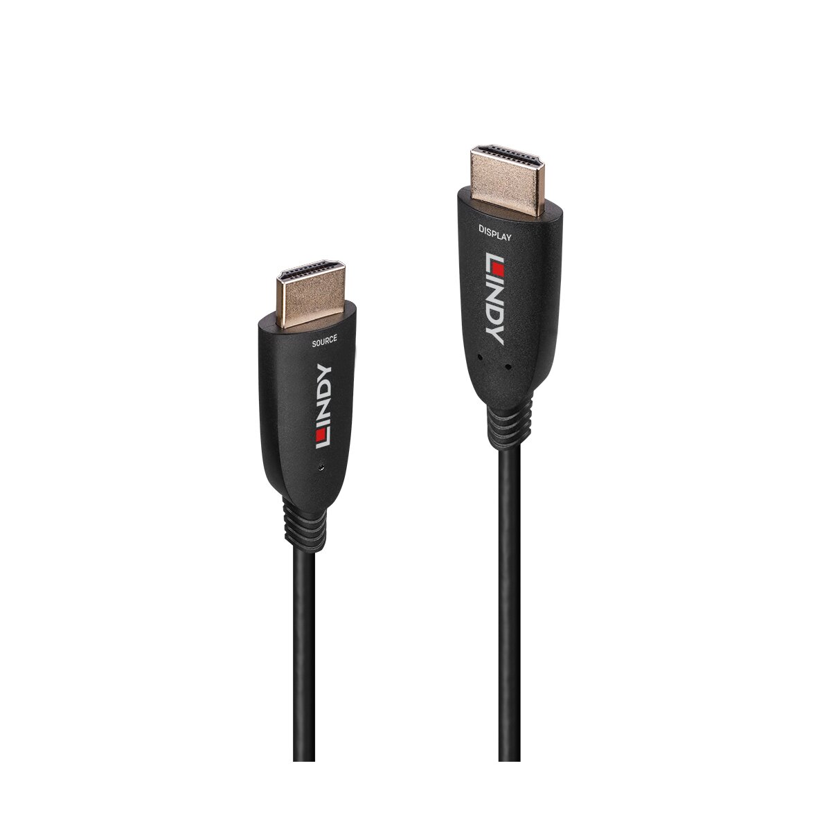 Lindy 38514 - 40 m - HDMI Typ A (Standard) - HDMI Typ A (Standard) - 48 Gbit/s - Schwarz