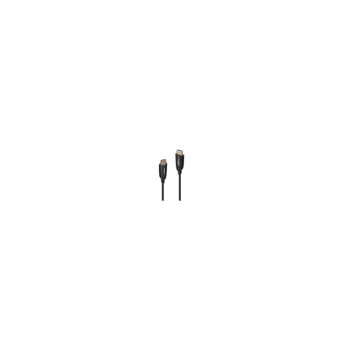 Lindy 38512 - 20 m - HDMI Typ A (Standard) - HDMI Typ A (Standard) - 48 Gbit/s - Schwarz