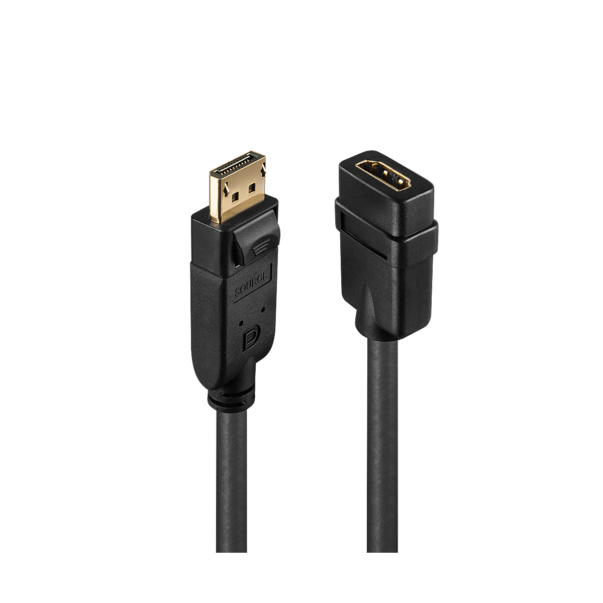 Lindy Video- / Audio-Adapter - DisplayPort (M) - HDMI, 19-polig (W)