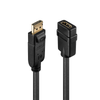 Lindy Video- / Audio-Adapter - DisplayPort (M) - HDMI,...