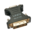 Lindy 41199 VGA DVI-I Schwarz Kabelschnittstellen-/adapter
