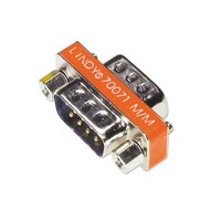 Lindy Mini-Adapter 9Pol. D-Stecker/D-Stecker -...