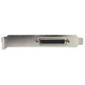 StarTech.com 8 Port Serielle RS232 PCI Express Schnittstellenkarte mit 16550 UART - PCIe - Seriell - Full-height / Low-profile - RS-232 - Gelb - CE - FCC - TAA