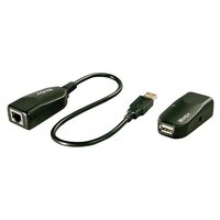 Lindy USB 2.0 CAT5 Extender (Transmitter and Receiver...