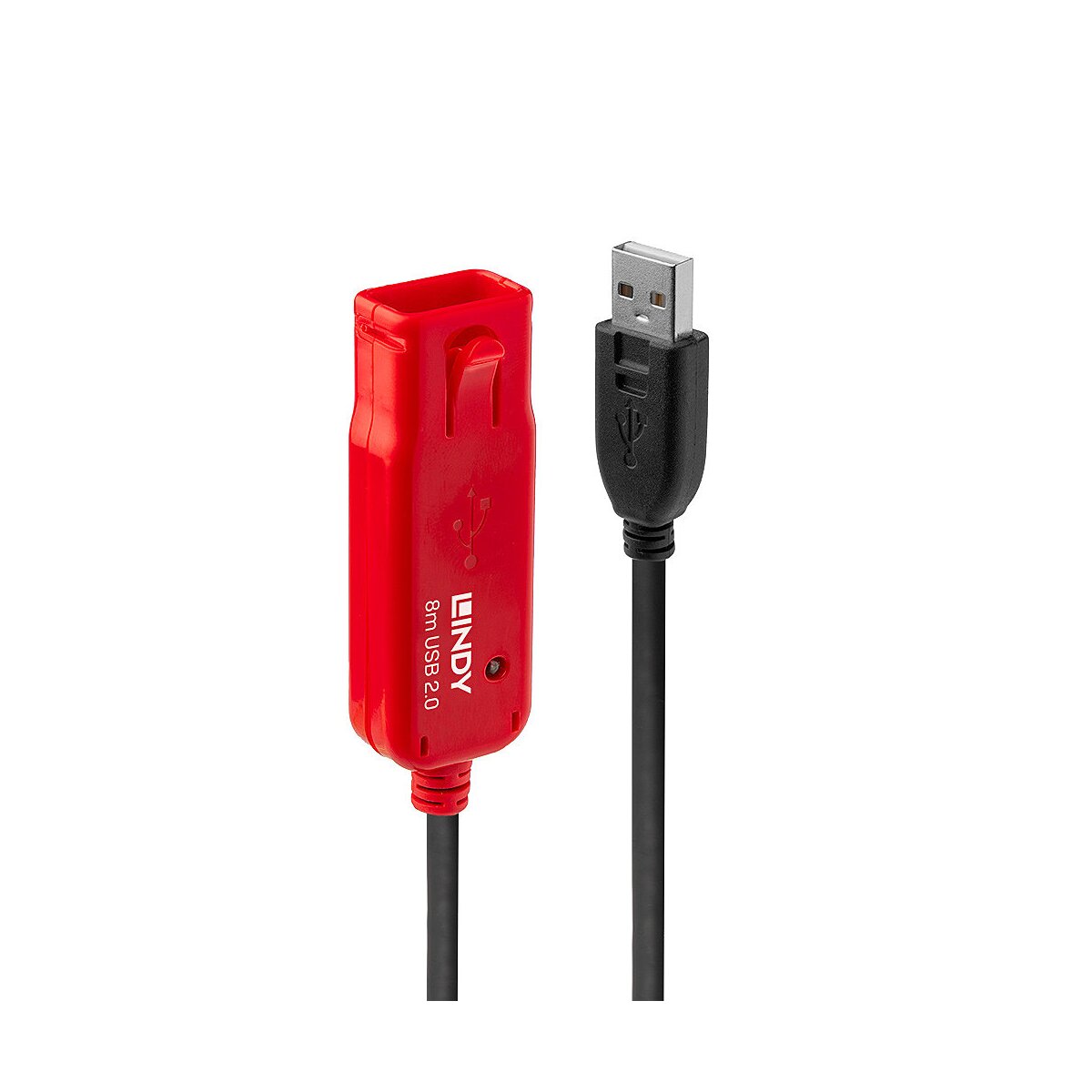 Lindy 8 M USB 1.X USB 2.X USB 3.XUSB 2.0 Active Extension Cable Pro - USB-Erweiterung - USB Typ A, 4-polig (M)