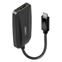 Lindy 43337 - 0,13 m - USB Typ-C - DisplayPort -...