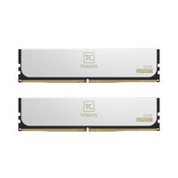Team Group T-CREATE EXPERT CTCWD596G6800HC36DDC01, 96 GB, 2 x 48 GB, DDR5, 6800 MHz, 288-pin DIMM, Weiß