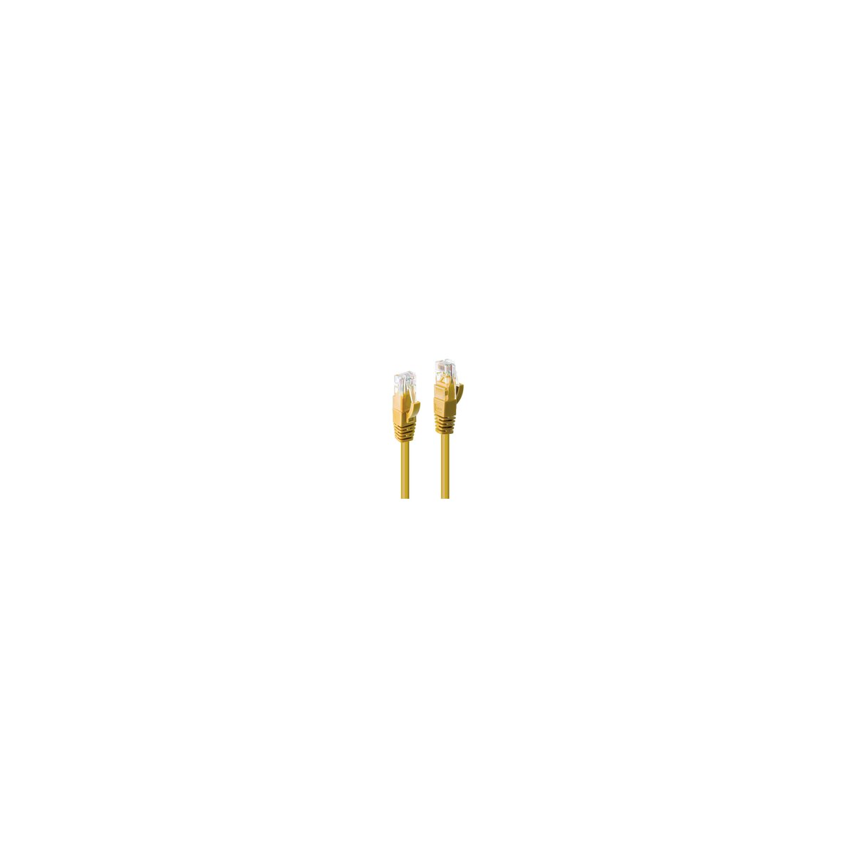 Lindy 48061 0.5m Cat6 U/UTP (UTP) Gelb Netzwerkkabel
