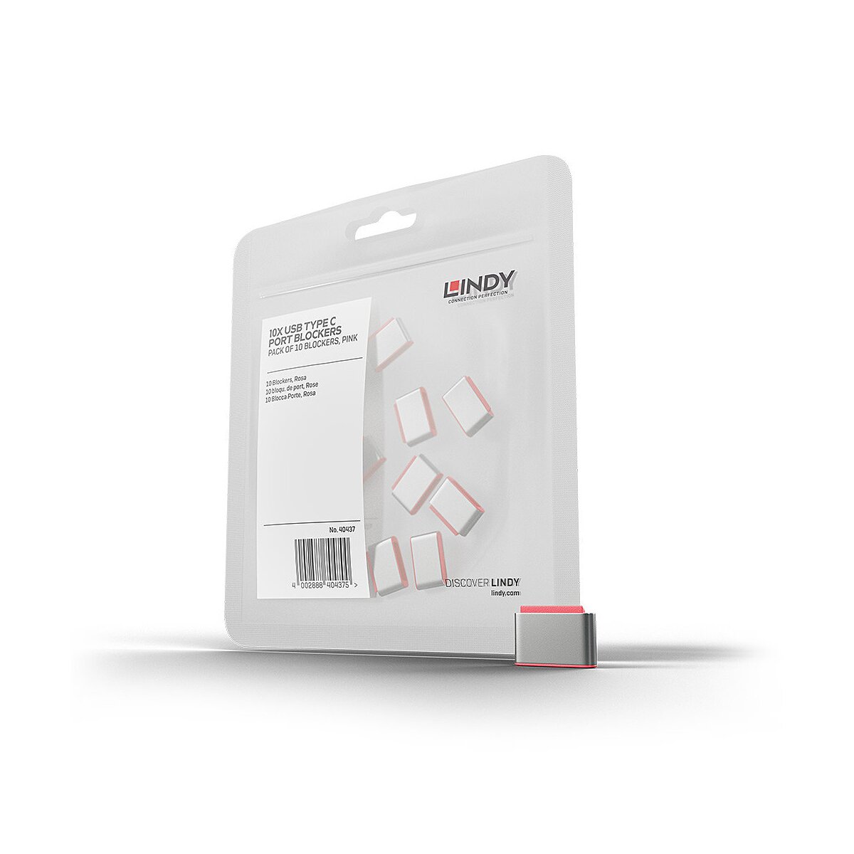 Lindy 40437 port dust cover 10 pc(s)