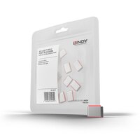 Lindy 40437 port dust cover 10 pc(s)