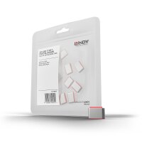 Lindy 40437 port dust cover 10 pc(s)