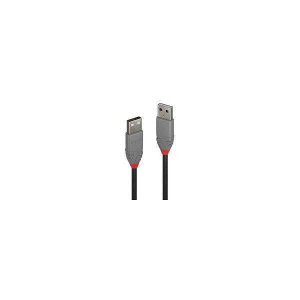 Lindy 36695 USB Kabel 5 m USB A Männlich Schwarz